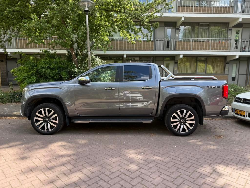 Volkswagen Amarok 3.0TDI 4Motion DoubCab grijs kenteken 2023, Automaat, 2993 cc, Volkswagen, Diesel