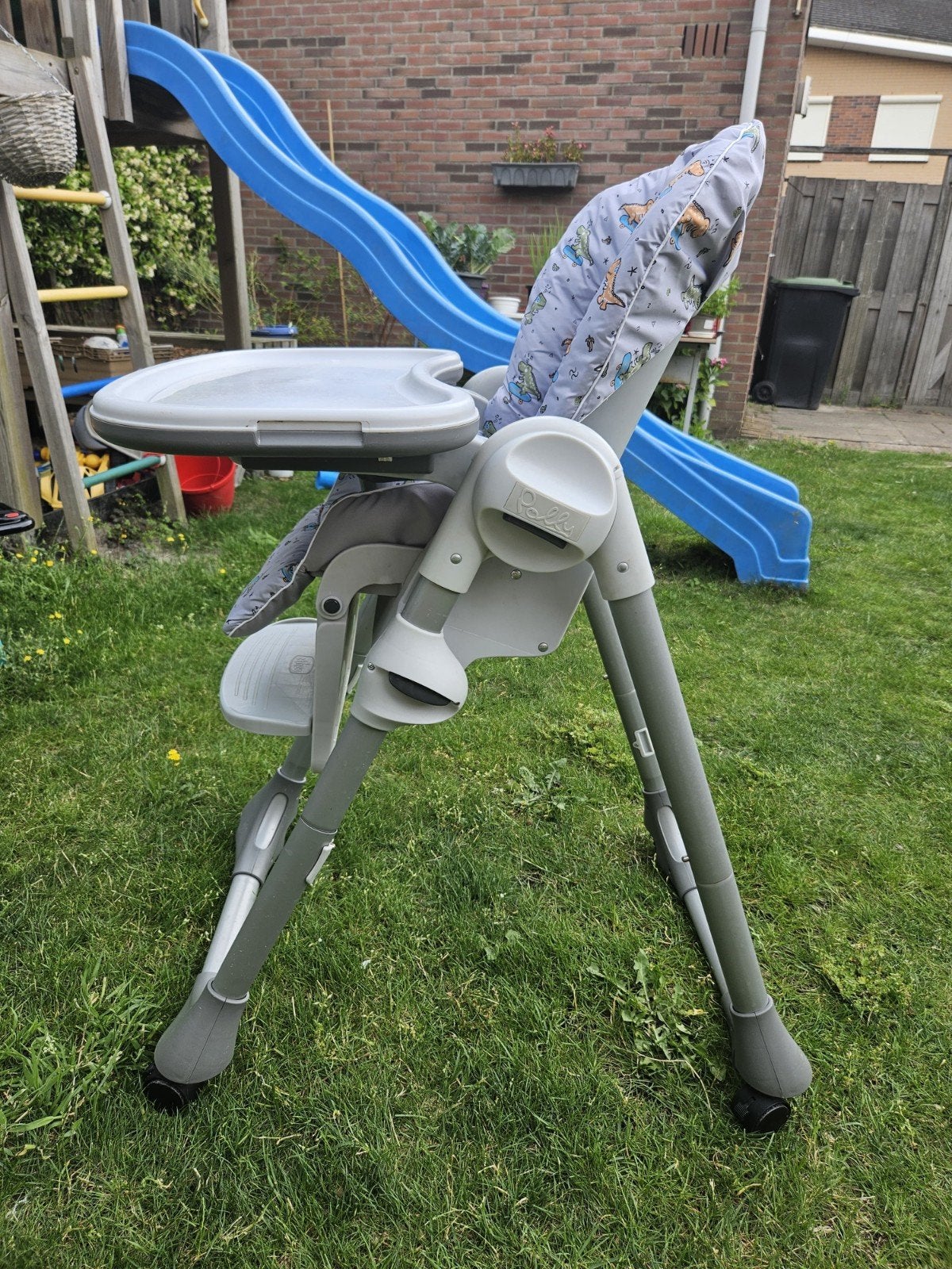 Chicco Polly Easy Eetstoel - In hoogte verstelbaar, Kinderen en Baby's, Kinderstoelen, Ophalen, Gebruikt, Inklapstoel