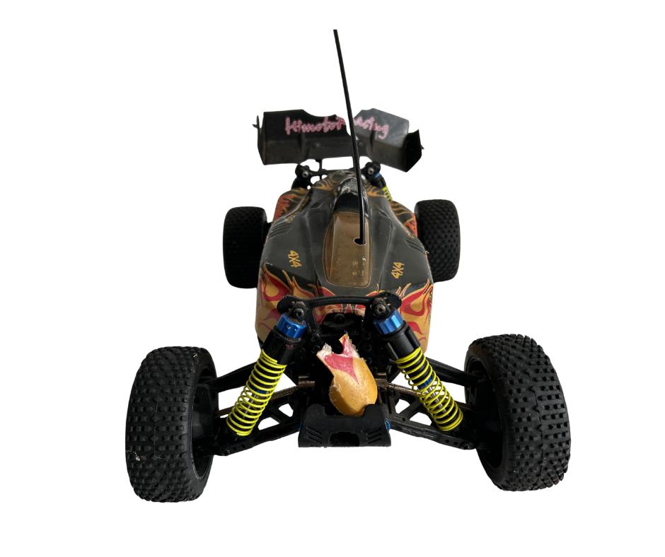 Himoto racing 2,4ghz 1/10 rc auto, Elektro, Gebruikt, Ophalen of Verzenden, Schaal 1:10