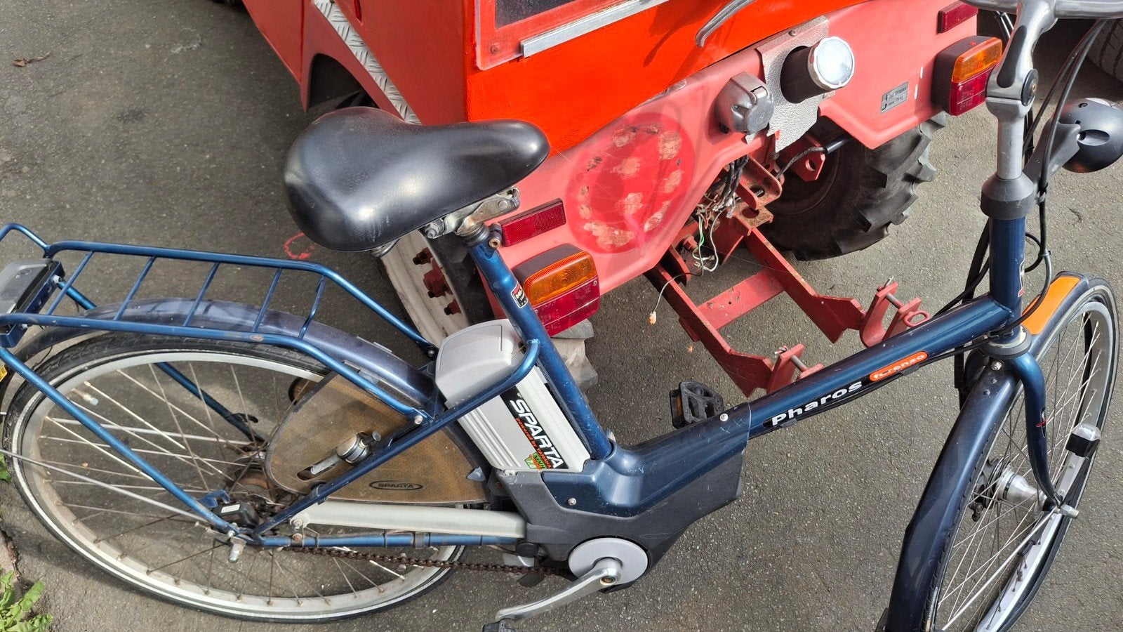 SPARTA E Bike, Minder dan 10 versnellingen, Gebruikt, 47 tot 51 cm, Ophalen