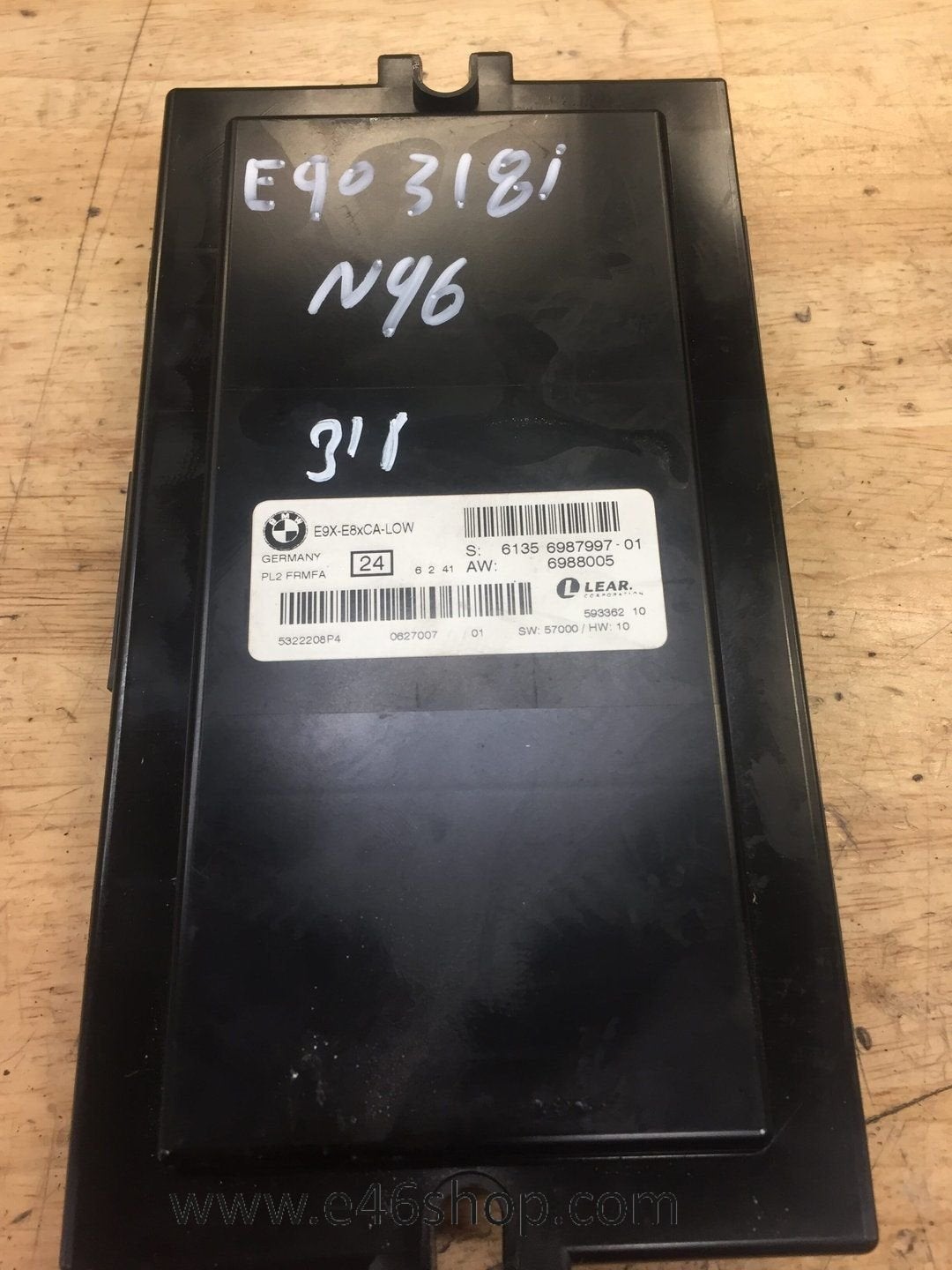 Lichtmodule FRM VOETMODULE BMW E90 E91 oe 6987997, Auto-onderdelen, Gebruikt, -, -, Ophalen of Verzenden