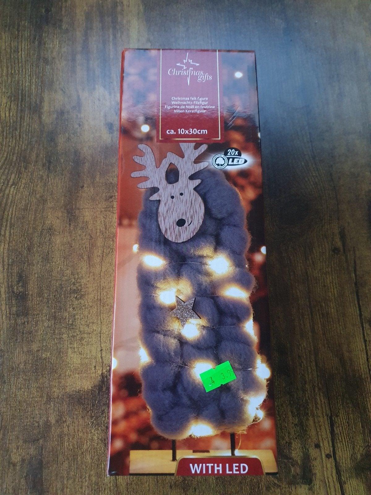 Nieuwe kerst decoratie met led verlichting, Ophalen of Verzenden, Nieuw