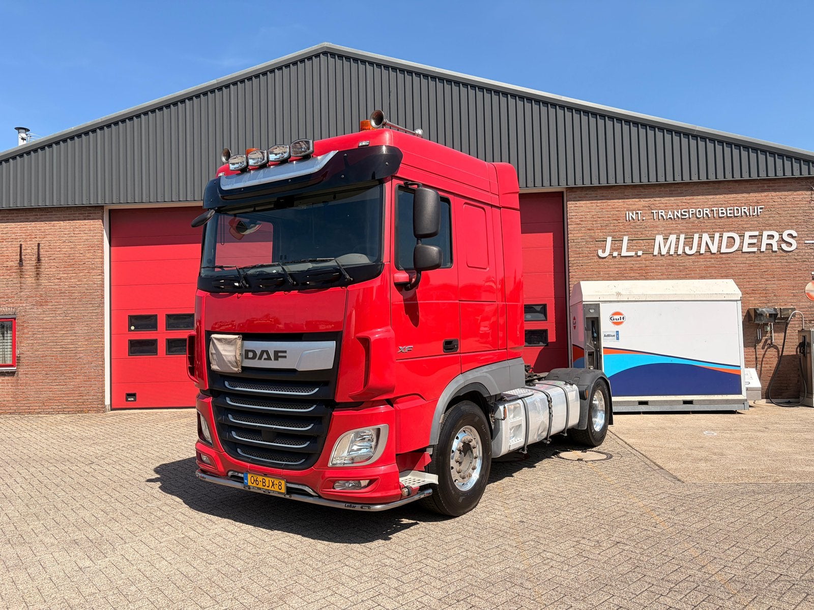 SCANIA/MAN/DAF/ADR/PTO/ALCOA/3XG Klasse, Auto's, Automaat, Bedrijf, Diesel, 450 pk