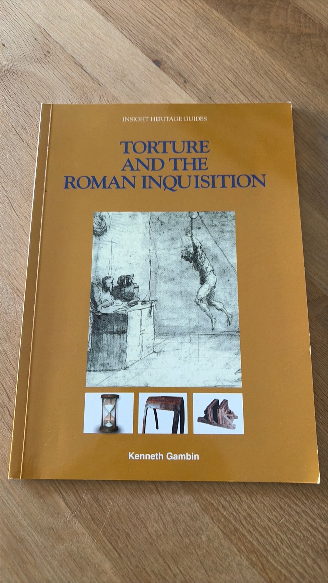 Torture and Roman Inquisition - Kenneth Gambin, Gelezen, 19e eeuw, Europa, Ophalen of Verzenden