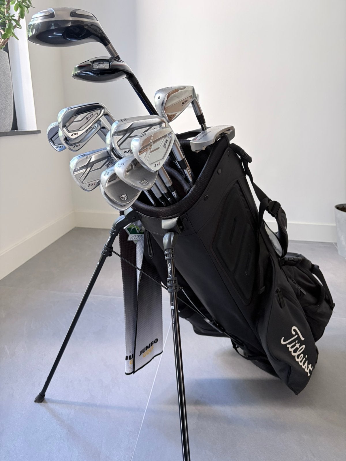 Complete golf set srixon, titleist, taylormade en bettinardi, Ophalen of Verzenden, Gebruikt, Set