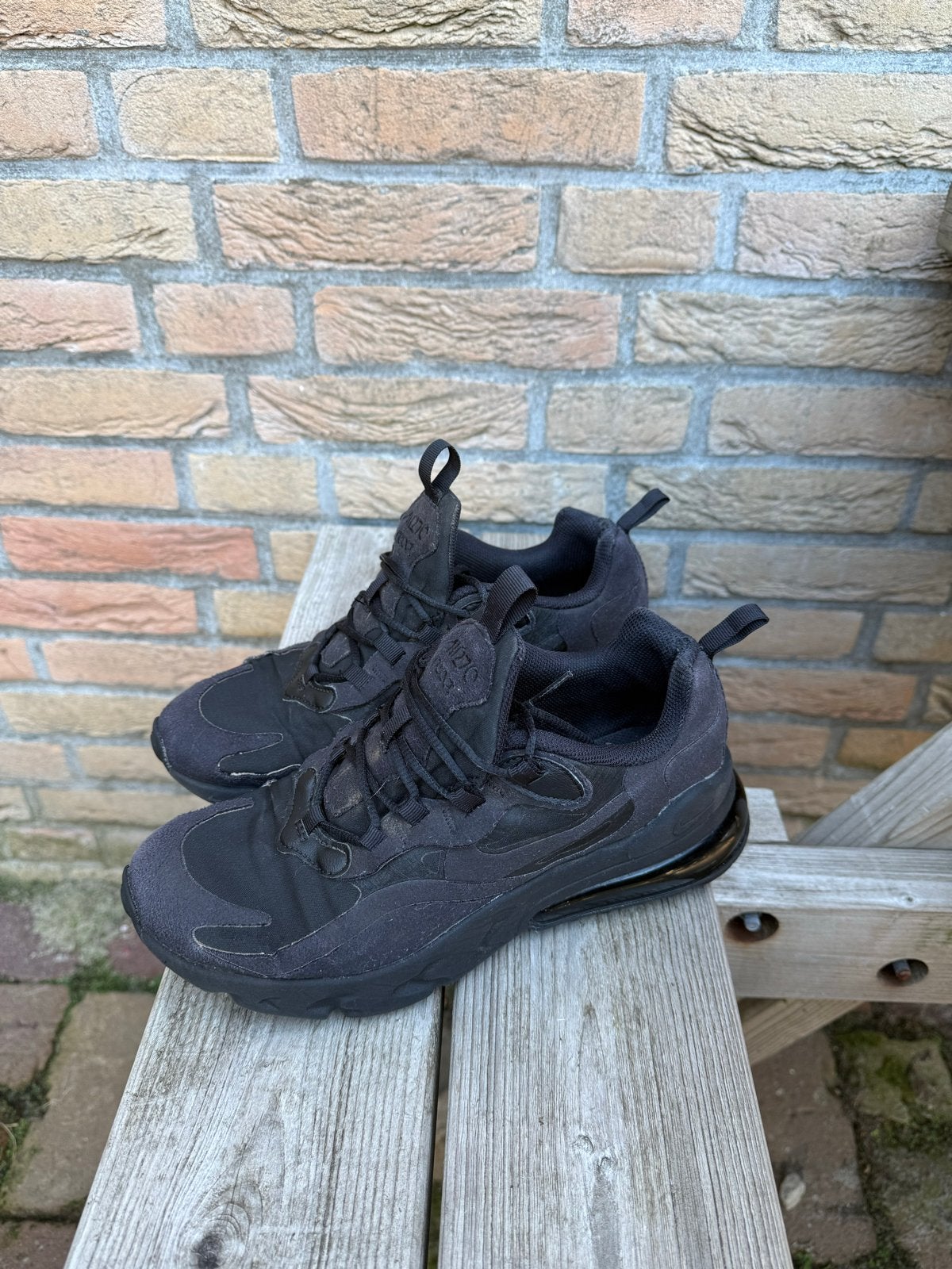 Nike AIR 270 REACT sneakers, maat 39, Ophalen of Verzenden, Gedragen, Zwart, Sneakers of Gympen