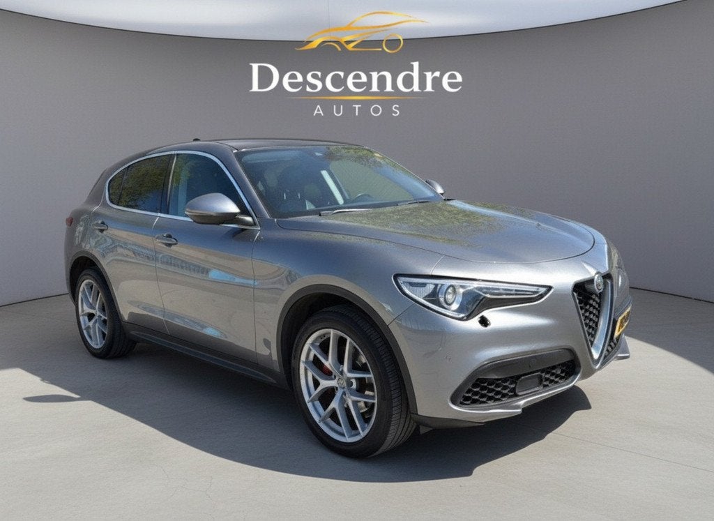 Alfa Romeo Stelvio 2.0 T AWD First Edition Q4 (bj 2017), Auto's, Alfa Romeo, Automaat, 4 cilinders, Met garantie (alle), Bedrijf