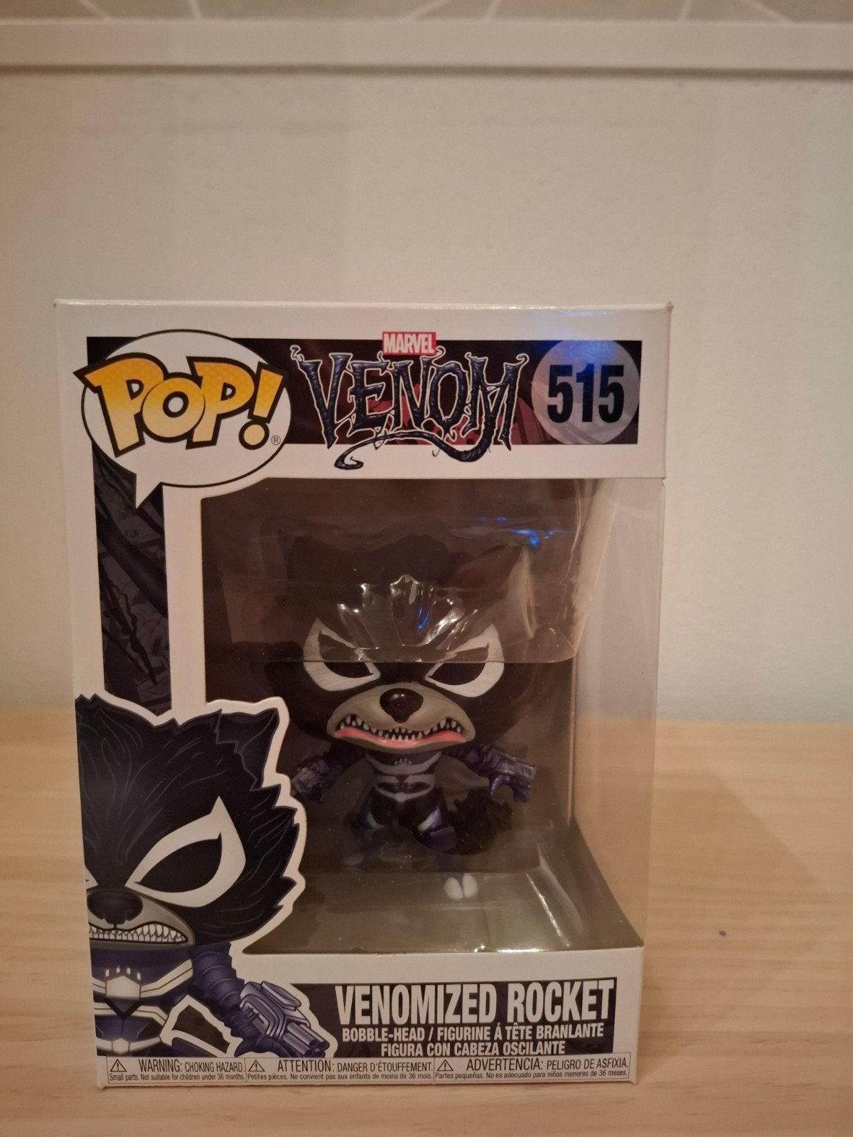 Funko Pop! Marvel Venomized Rocket #515, Ophalen of Verzenden, Nieuw