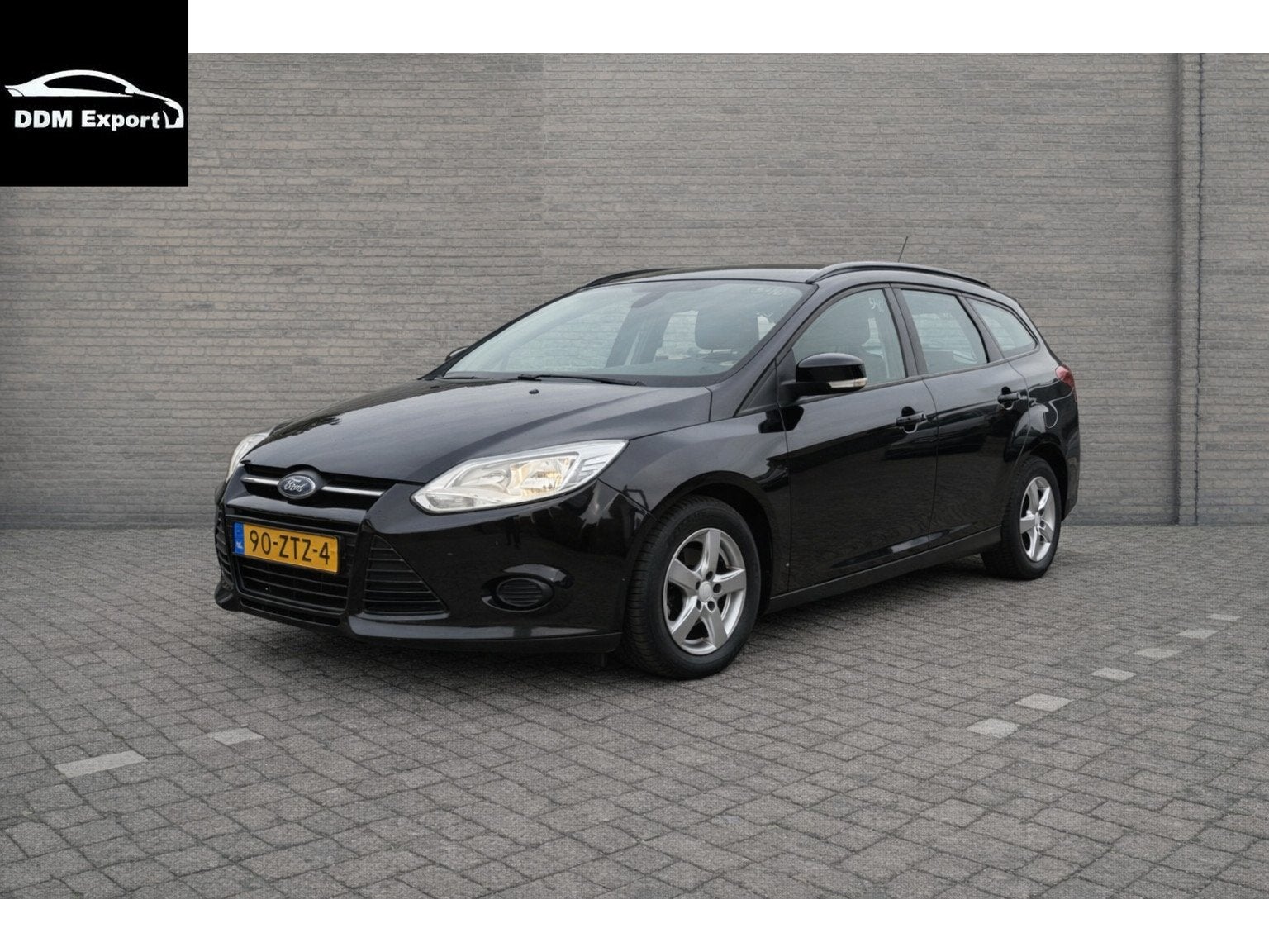 Ford FOCUS Wagon 1.6 TDCI | Navi | Airco | Cruise | Trekhaak, Euro 5, Stof, Gebruikt, 4 cilinders