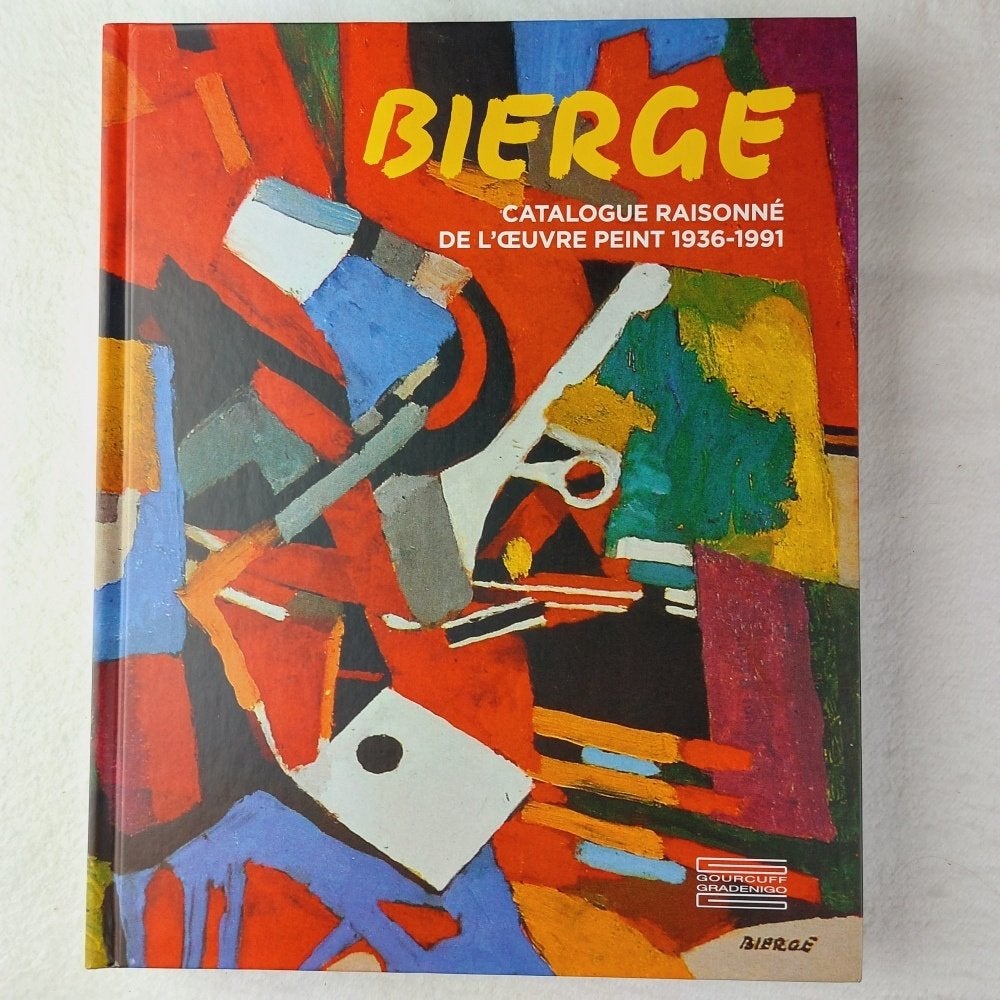Bierge – luxe catalogue raisonné – als nieuw!, Ophalen of Verzenden, Zo goed als nieuw, Schilder- en Tekenkunst