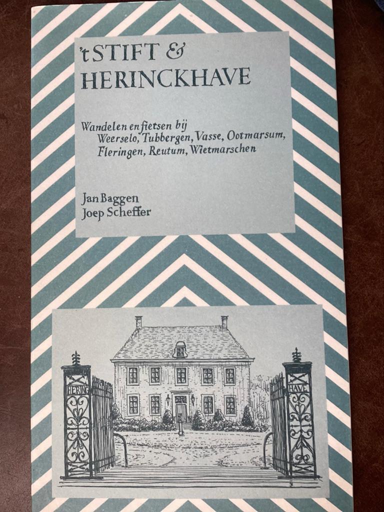 Wandel- en fietsgids 't Stift & Herinckhave Twente, Boeken, Fiets- of Wandelgids, Ophalen of Verzenden, Benelux, Gelezen