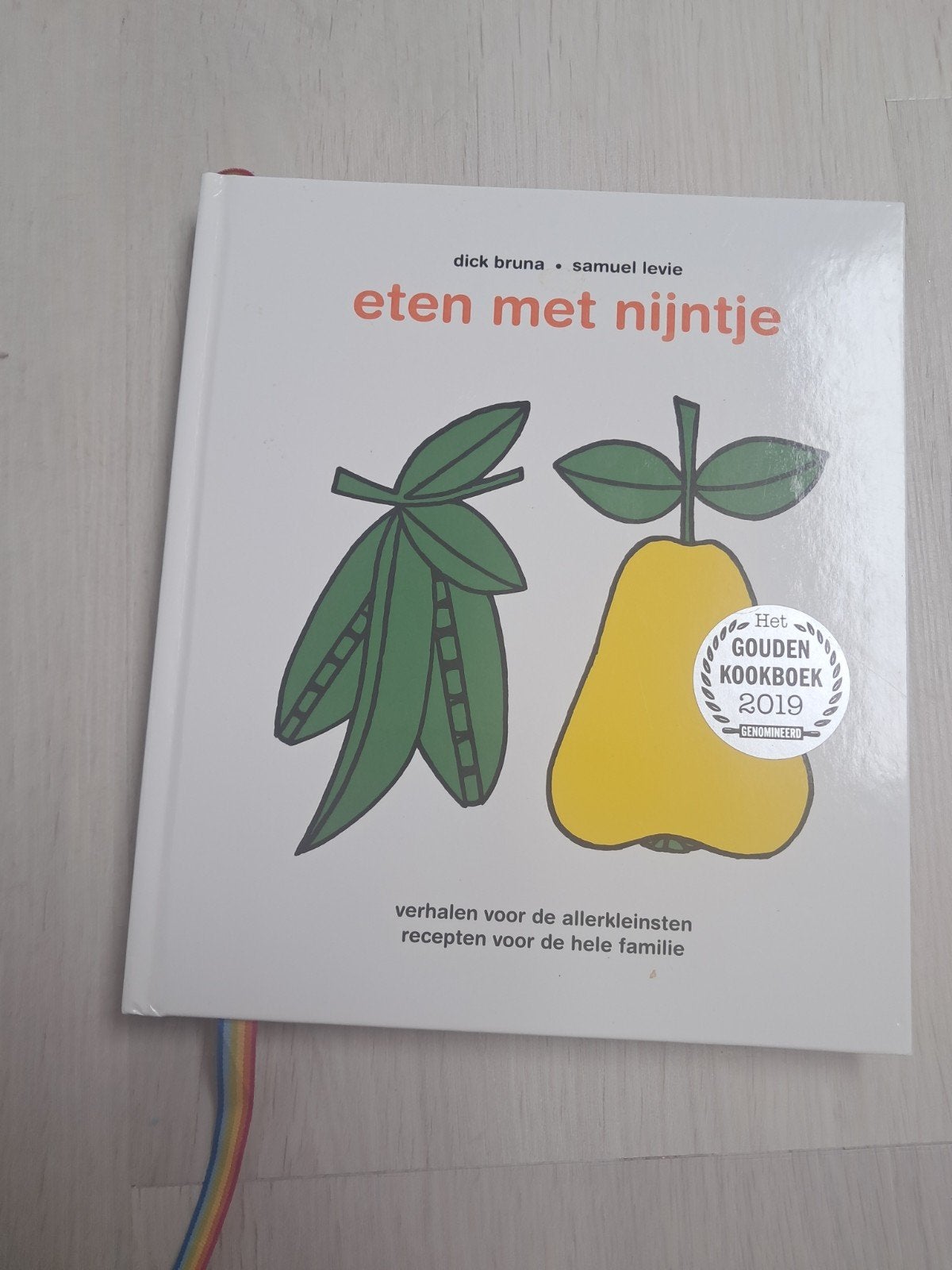 Eten met Nijntje: Verhalen en Recepten voor de Hele Familie, Boeken, Gezond koken, Ophalen of Verzenden, Zo goed als nieuw, Dick Bruna, Samuel Levie