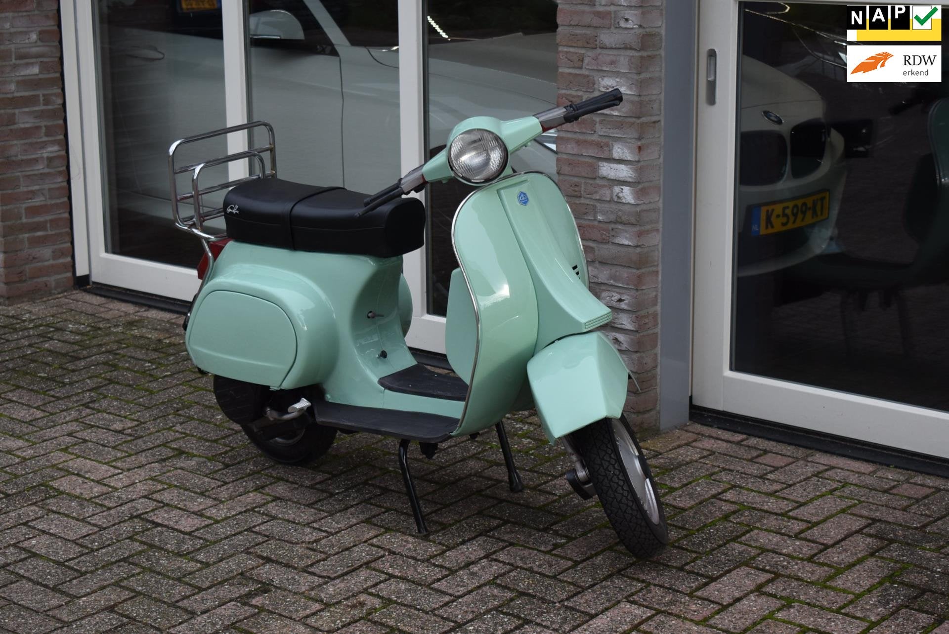 Vespa Bromscooter PK50, Fietsen en Brommers, Brommers | Vespa, Gebruikt, Overige modellen, 49 cc