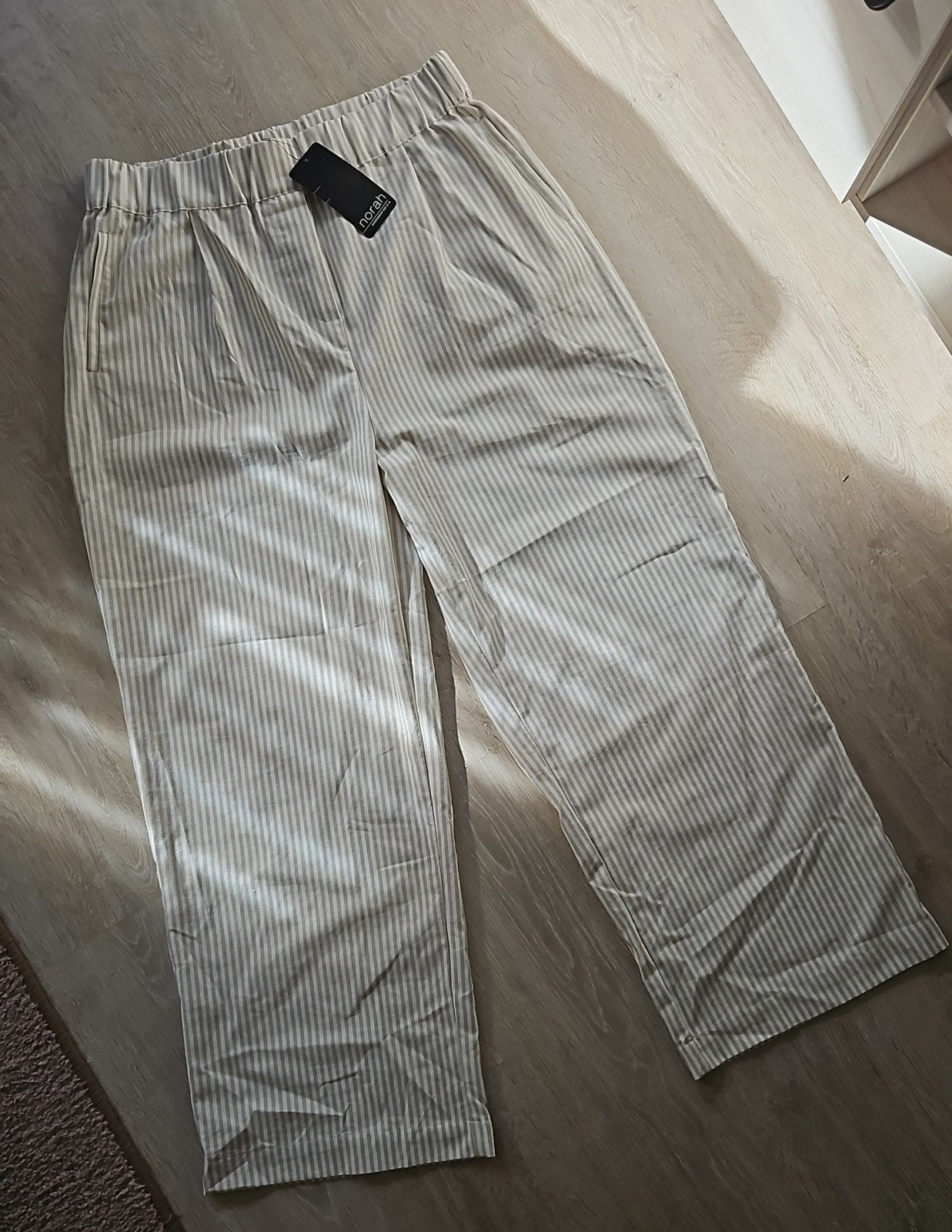 nieuw met kaartje norah broek maat 46, Kleding | Dames, Broeken en Pantalons, Ophalen, Nieuw, Maat 46/48 (XL) of groter, Lang