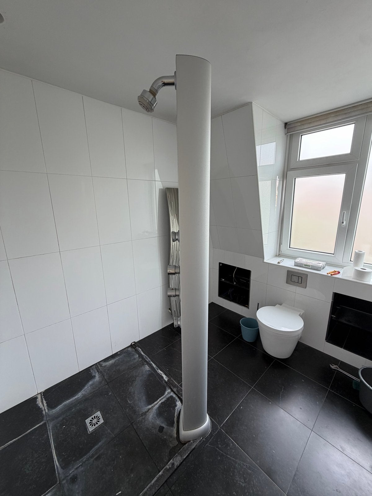 Douchekolom met massagejets - snel weg, Ophalen, Gebruikt, Douche