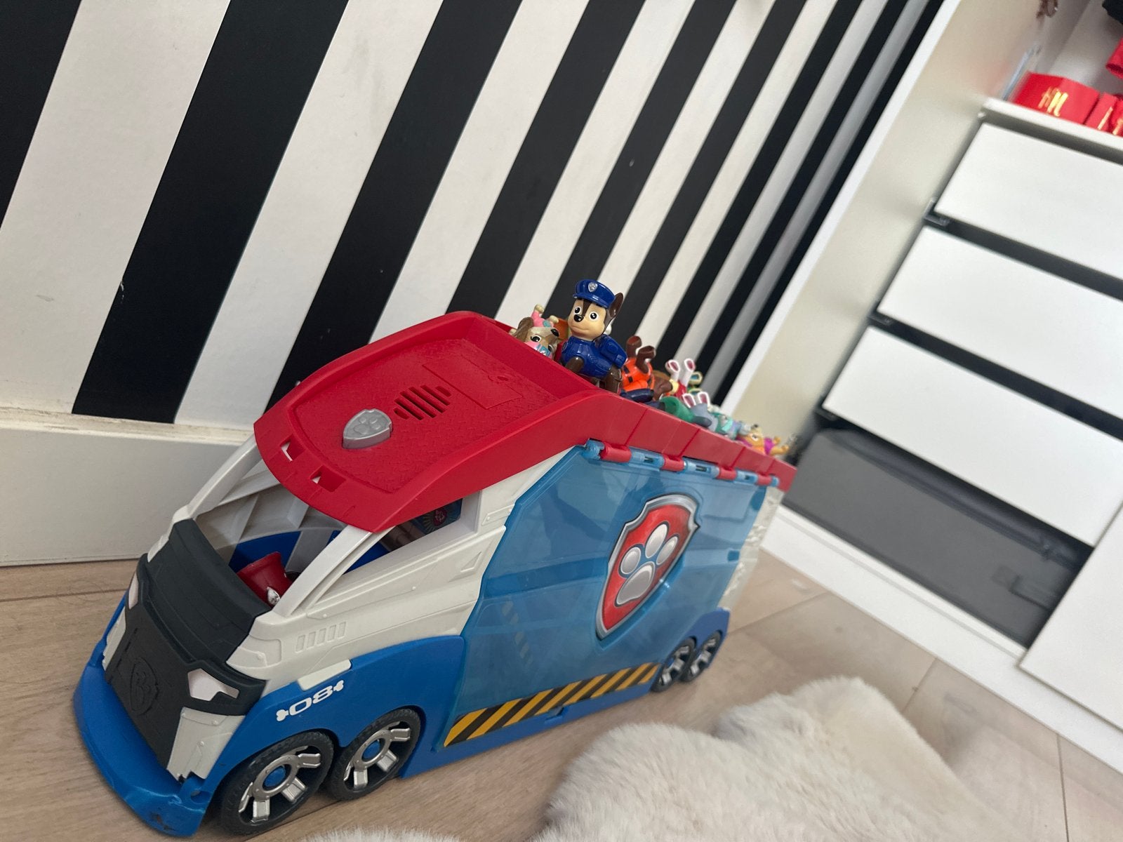 Paw Patrol Patroller en figuren, Ophalen of Verzenden, Gebruikt