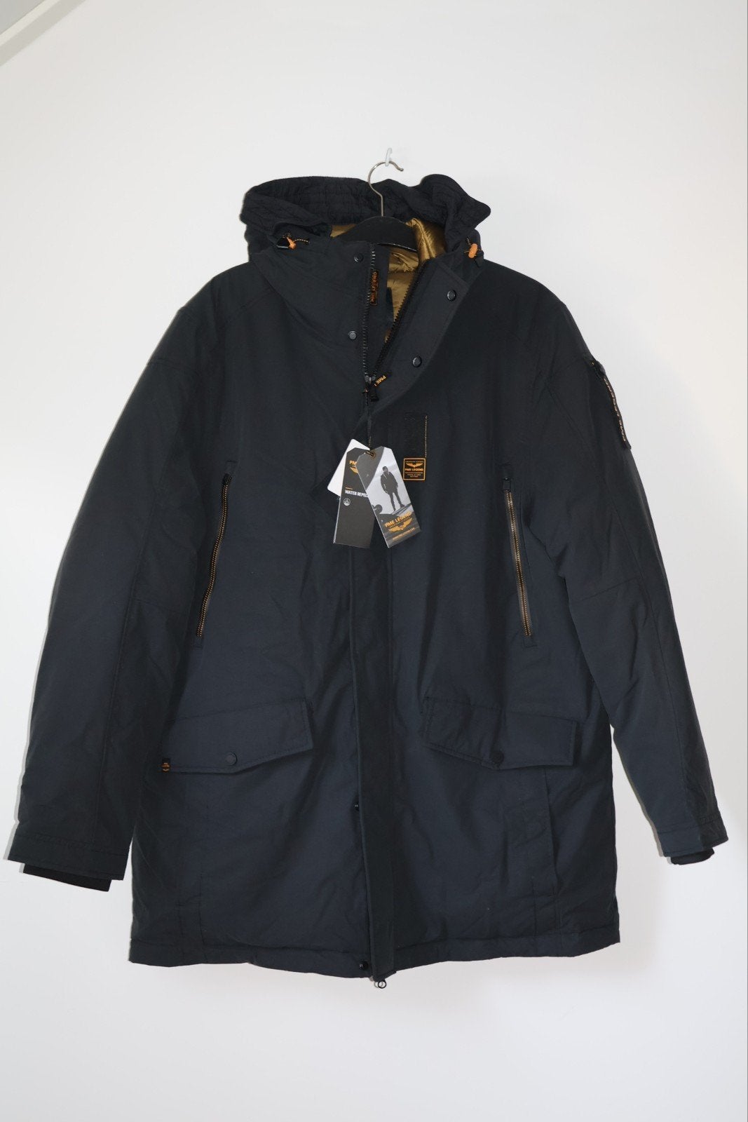 PME Legend Winterjas Zwart Maat XXXL - Nieuw met labels, Pme, Nieuw, Overige maten, Ophalen of Verzenden