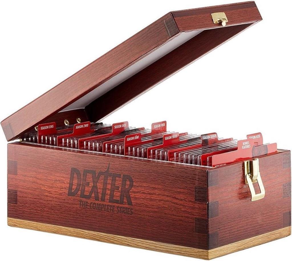 Dexter Seizoen 1 t/m 8 Blood Slide Box (Blu-ray) RARE OOP, Ophalen of Verzenden, Zo goed als nieuw, Tv en Series, Boxset