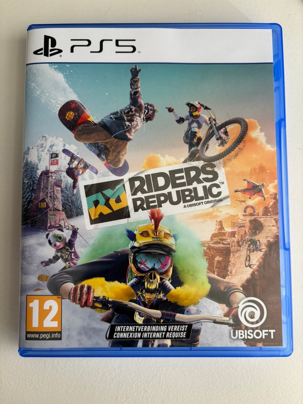 Riders Republic Nieuw PS5, Ophalen, Nieuw