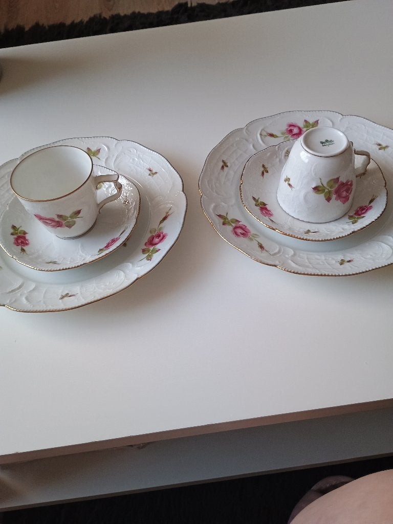 Porcelain Rosenthal, Ophalen, Zo goed als nieuw, Porselein, Kop en/of schotel