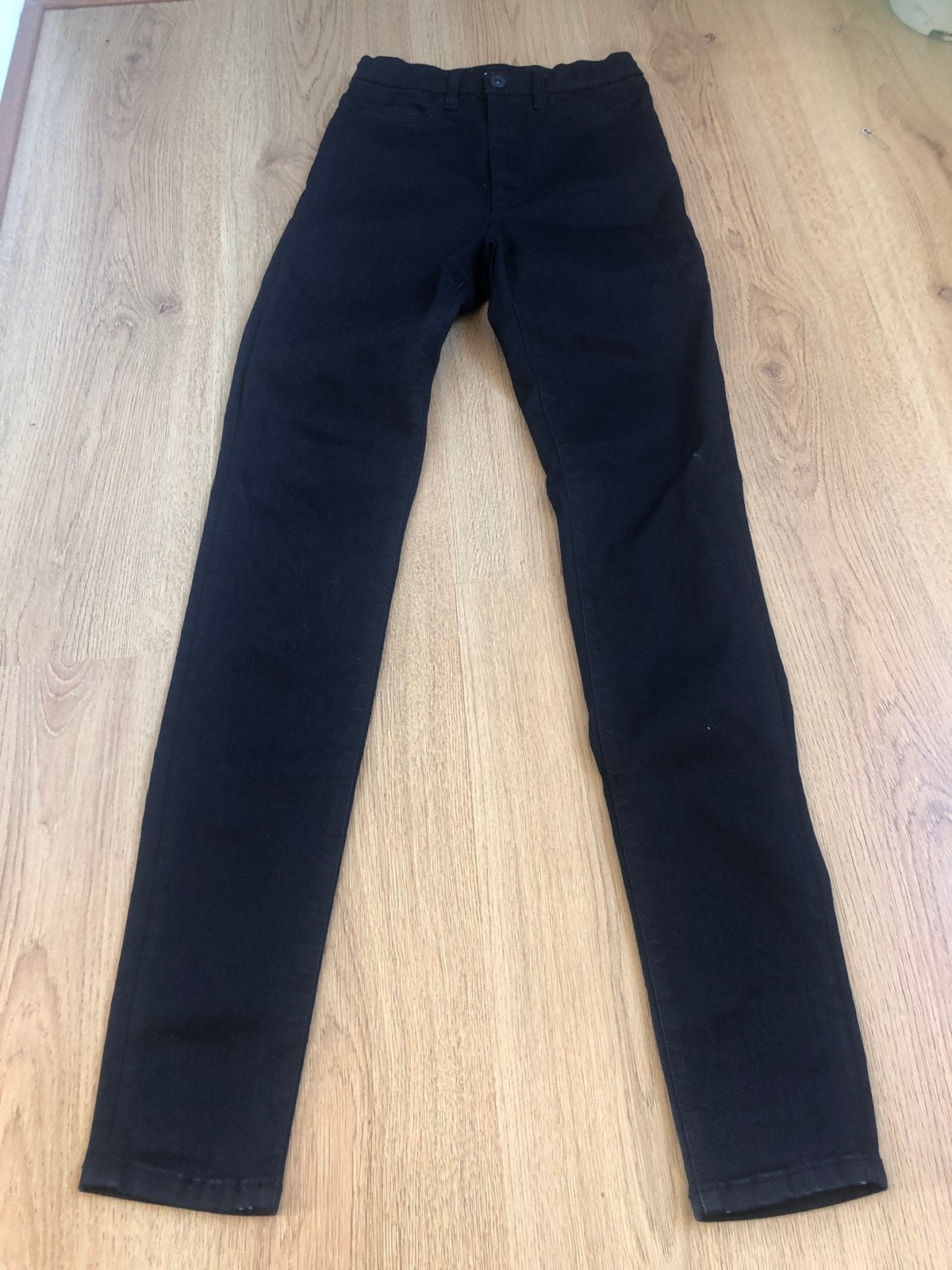Vanilia denim 34 super high skinny shaped dark donkerblauw, Blauw, Vanilia, Ophalen of Verzenden, Zo goed als nieuw