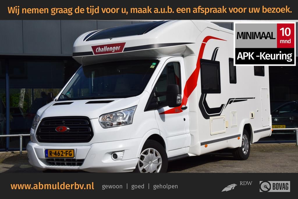 Challenger 287 GA | 170PK | Handgeschakeld (6 versnellingen), Ringverwarming, Info@abmulderbv.nl, Airconditioning, Bedrijf