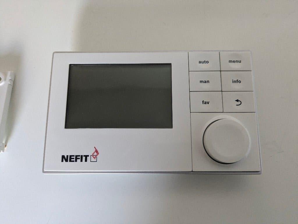 Nefit Moduline 3000 klokthermostaat, 30 tot 80 cm, Gebruikt, Radiator, Minder dan 60 cm