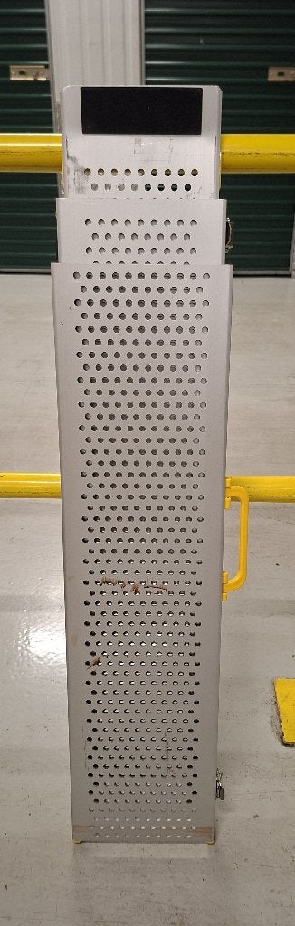 Aluminium oprijplaat Datona, Auto diversen, Aanhangwagen-onderdelen, Ophalen, Gebruikt