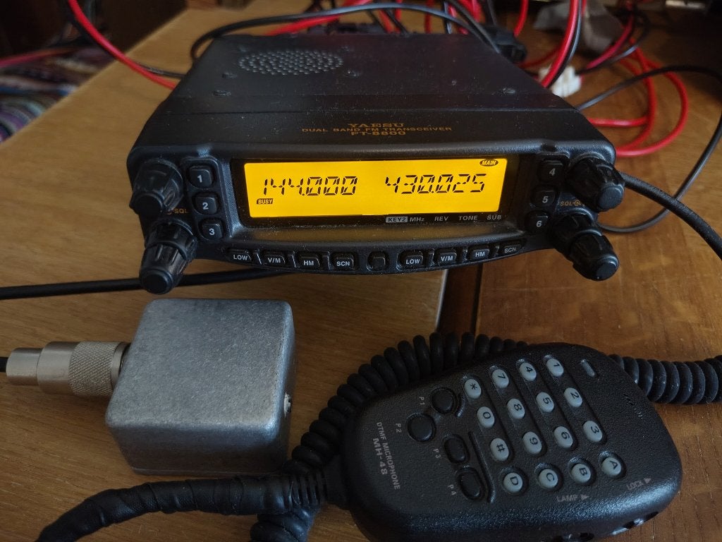 Yaesu FT-8800 dual band transceiver, Telecommunicatie, Zenders en Ontvangers, Ophalen of Verzenden