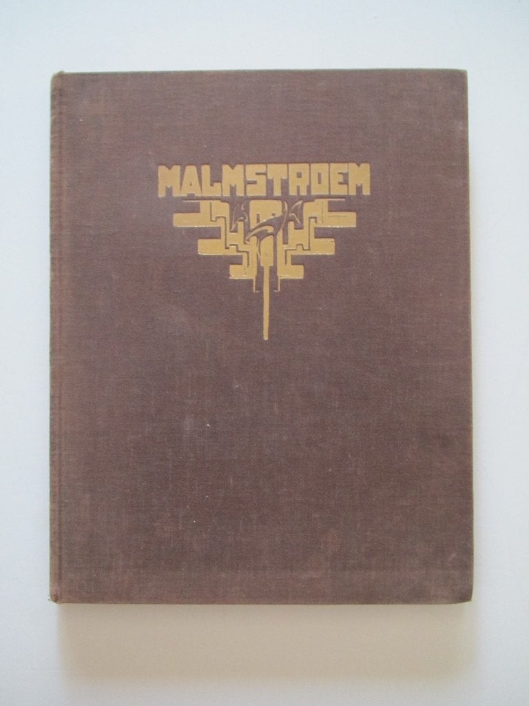 boek    Malmstroem  genummerd, Verzenden, Beta, Zo goed als nieuw, HBO