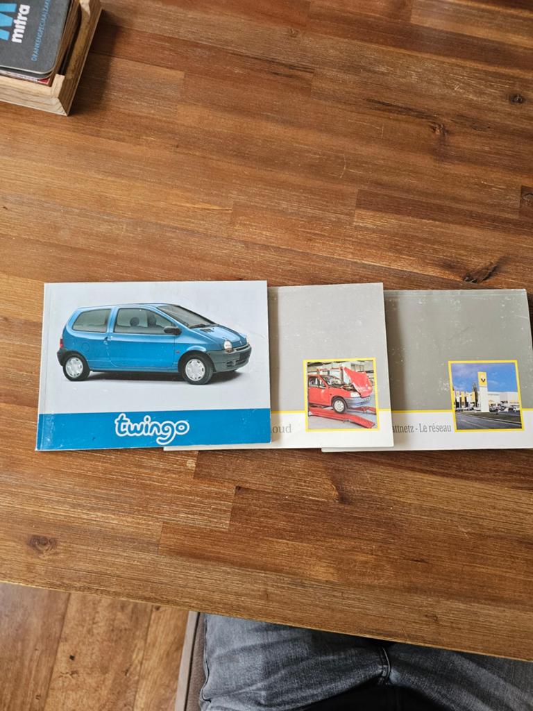 Instructieboekje renault twingo, Auto diversen, Ophalen of Verzenden