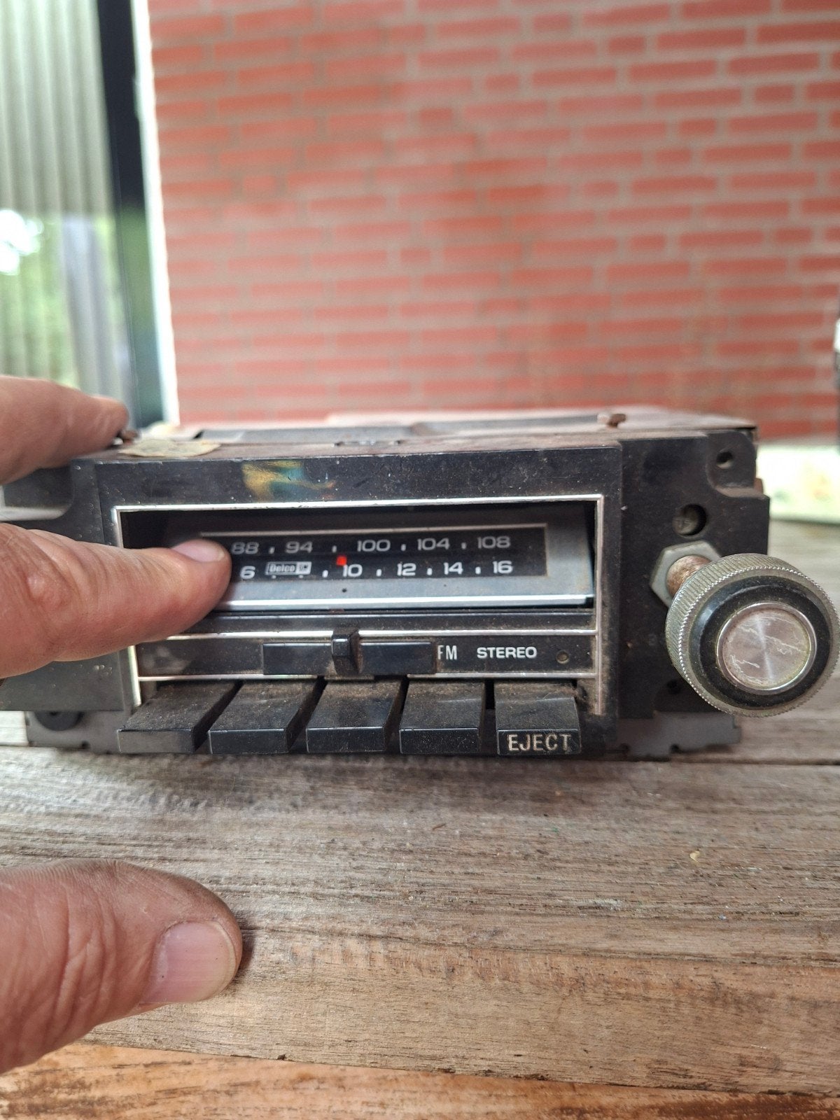 DIVERSE VITAGE AUTORADIO'S CASSETTE PLAYERS., Auto diversen, Autoradio's, Ophalen of Verzenden, Gebruikt