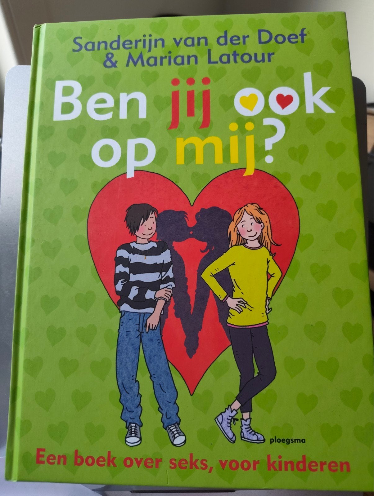 Sanderijn van der Doef - Ben jij ook op mij?, Ophalen, Non-fictie, Zo goed als nieuw, Sanderijn van der Doef
