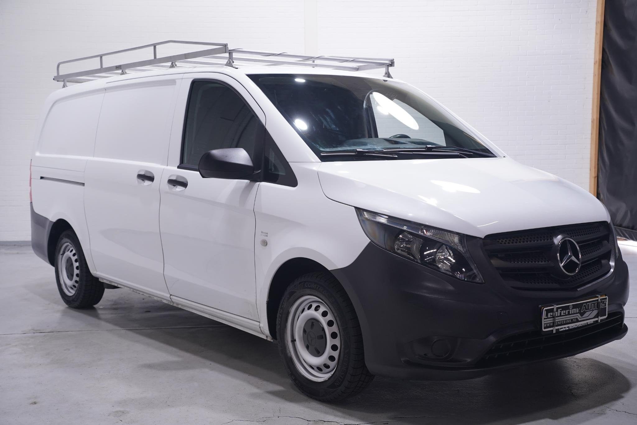Mercedes-Benz Vito 114 CDI 136 pk Lang Automaat Glazenwasser, Automaat, Gebruikt, 4 cilinders, 2500 kg
