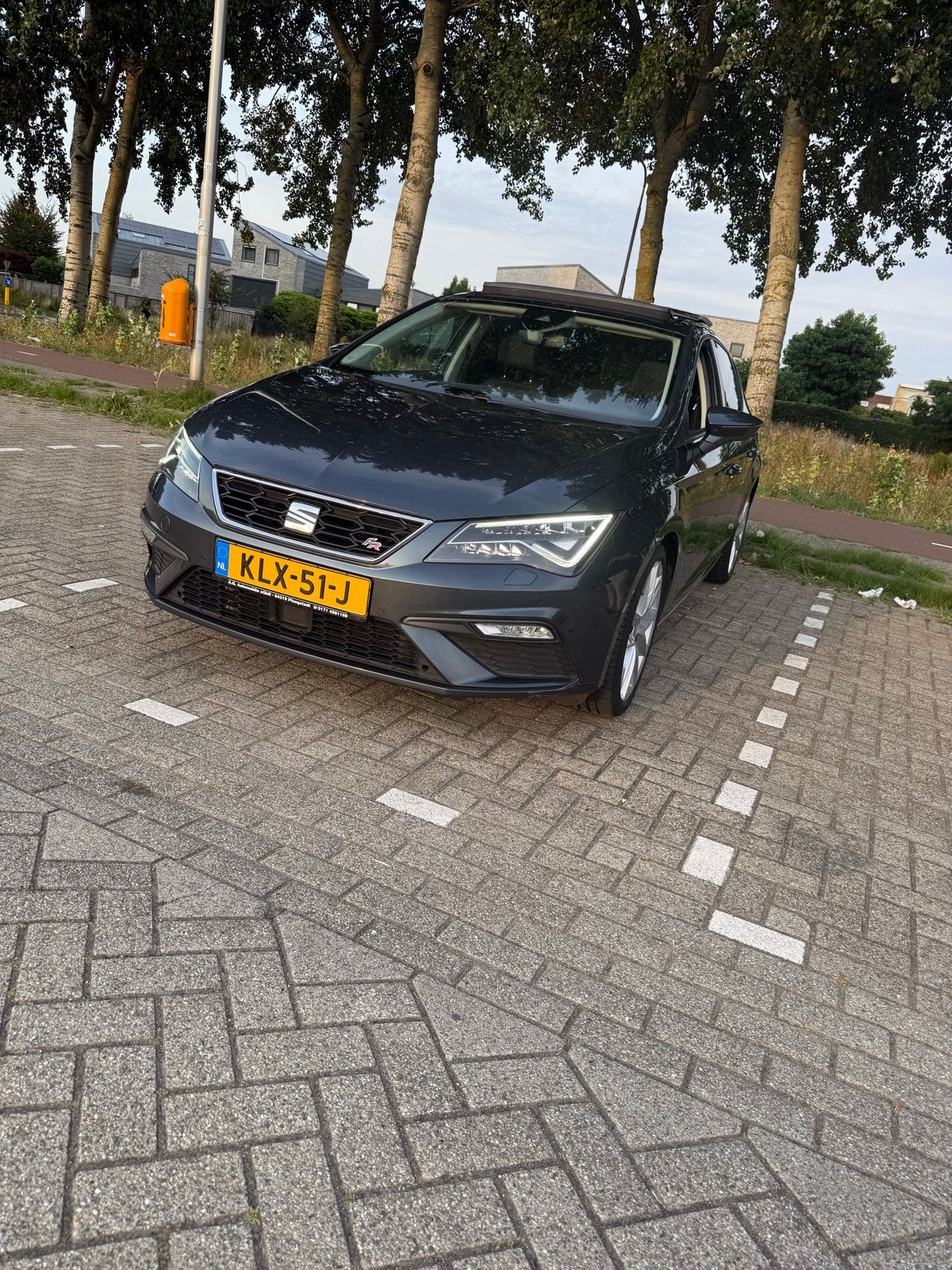 Seat Leon 2.0 TSI 190PK DSG-7 2019 Grijs, Auto's, 1984 cc, Leon, 14 km/l, Particulier