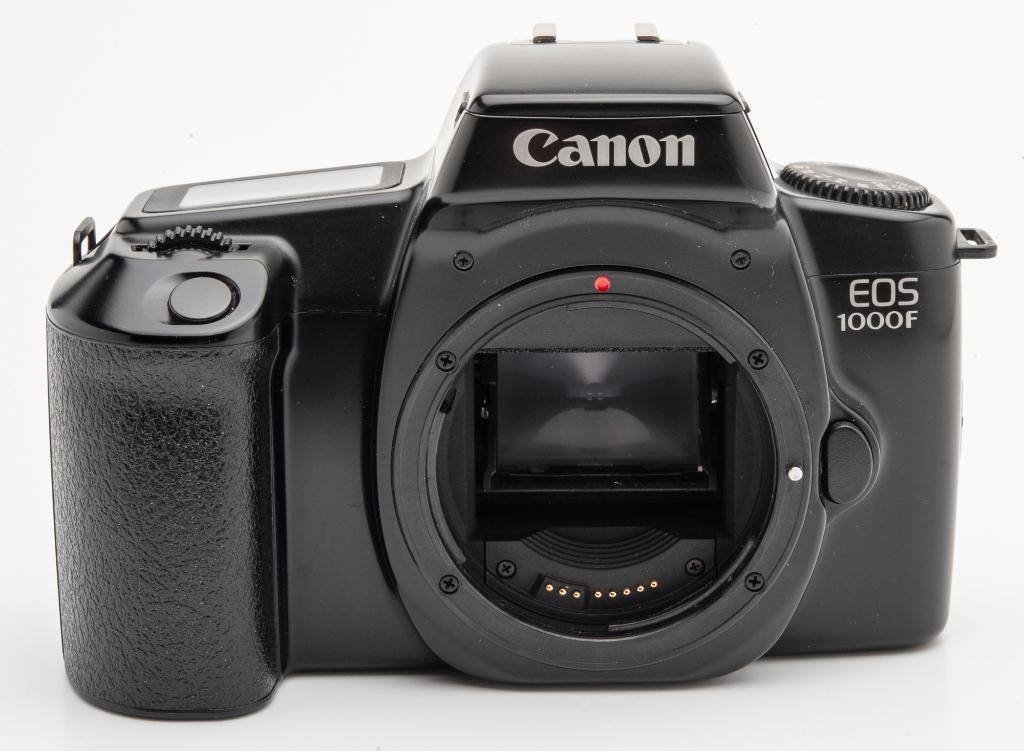 Retro Analoge Canon EOS 1000F Body Spiegelreflexcamera, Audio, Tv en Foto, Fotocamera's Analoog, Ophalen, Zo goed als nieuw, Spiegelreflex