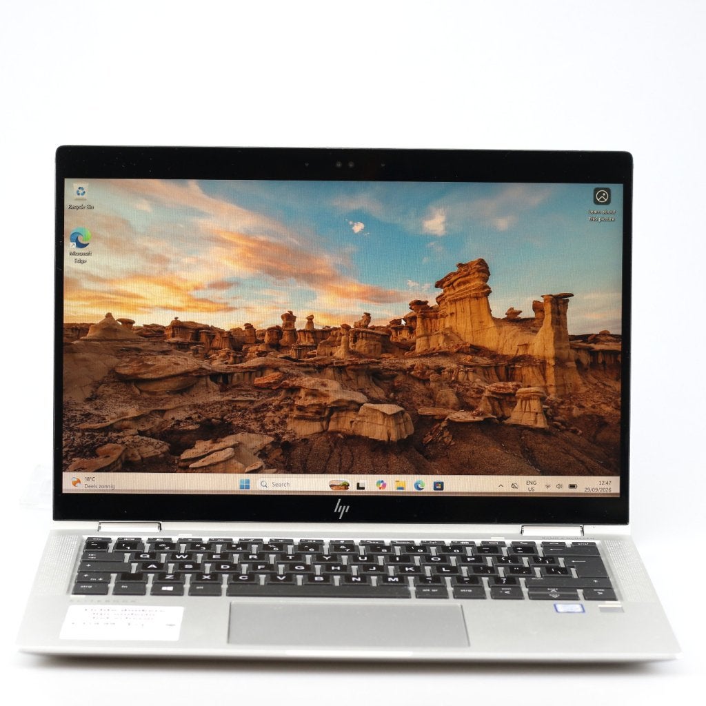 HP EliteBook x360 1030 G3 i7-8th 16GB 512GB | Zie opmerking, HP, Zo goed als nieuw, Support@hp.com, 1501 Page Mill Road
Palo Alto, CA 94304
USA