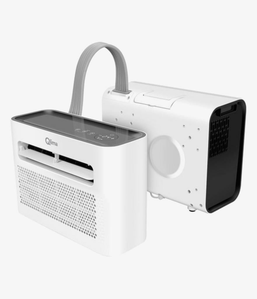 Qlima Split-unit airco MS-AC 5001 wit - Nieuw in doos, Witgoed en Apparatuur, Airco's, Ophalen, Zo goed als nieuw, Wandairco