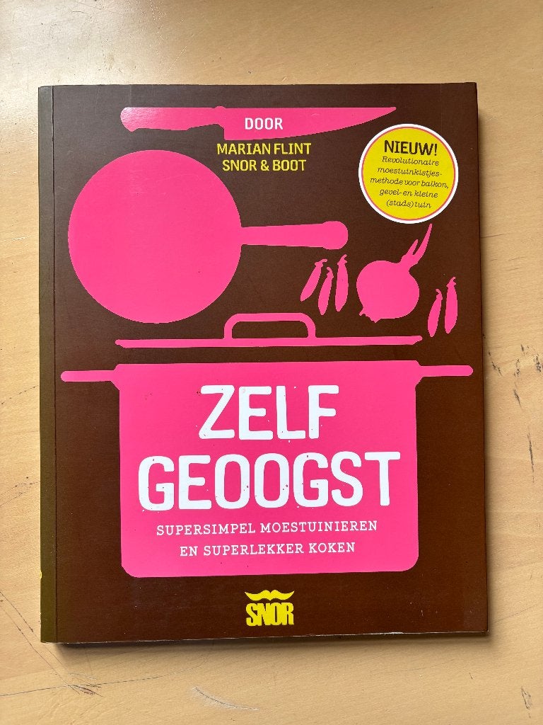Zelfgeoogst!, Flint, Ophalen of Verzenden, Zo goed als nieuw, Gezond koken