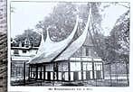 Artis 1915; het nieuwe menangkabausche huis, Verzenden, Voor 1940, Gebruikt, Gebouw