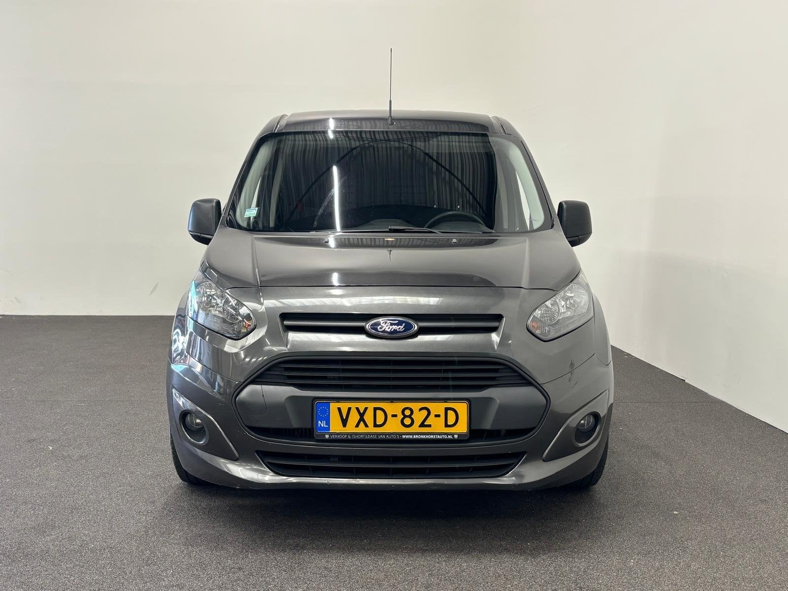 Ford Transit Connect 1.6 TDCI L1 Ambiente Airco Licht metale, Euro 5, Stof, Gebruikt, Bedrijf