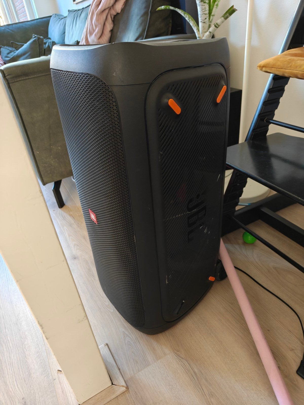 JBL partybox 310, JBL, Ophalen of Verzenden, Zo goed als nieuw, 120 watt of meer