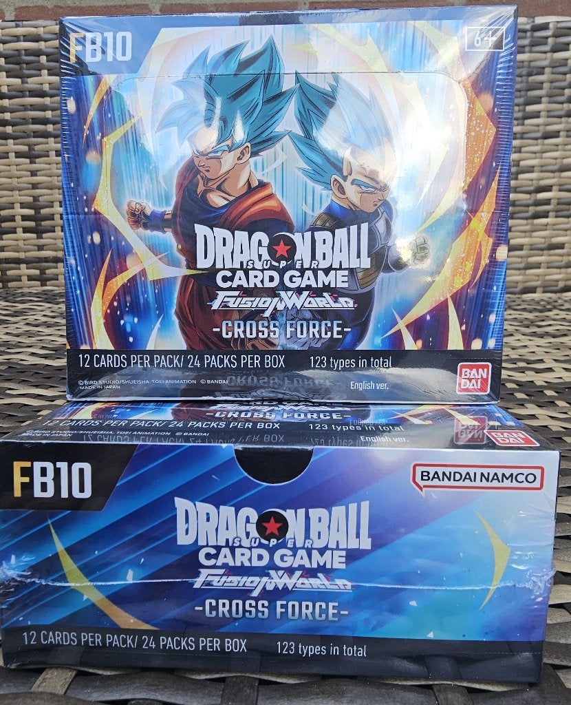 Dragon ball super Fusion World  Cross Force Booster Box, Ophalen of Verzenden, Nieuw, Boosterbox