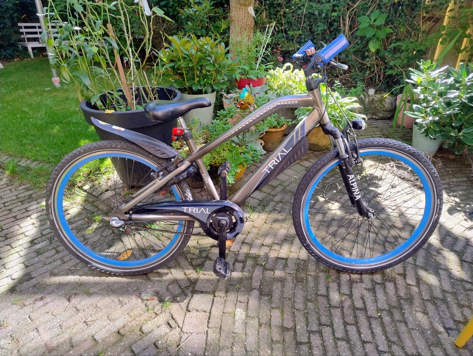 Trial Alpina mountainbike - 26 inch, Gebruikt, Hardtail, 49 tot 53 cm, Ophalen