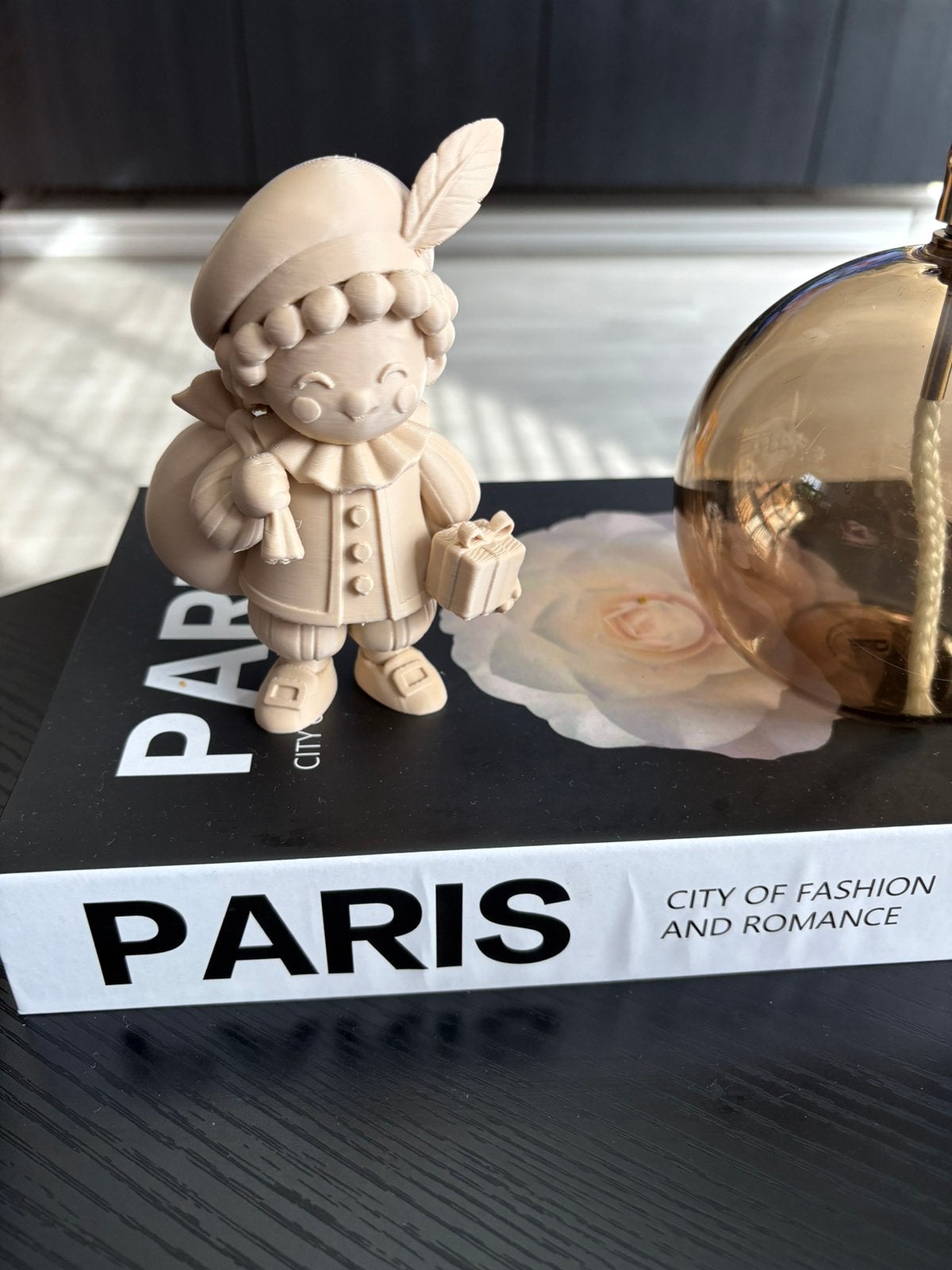 3D zwarte piet poppetje, Diversen, Ophalen of Verzenden, Nieuw