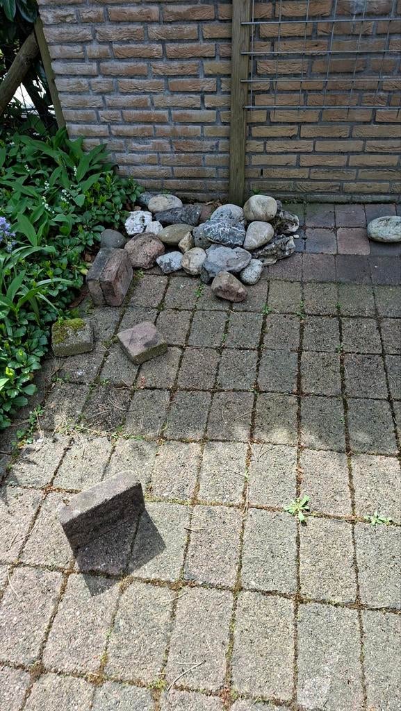 Betonklinkers ca 35 m2, Tuin en Terras, Tegels en Klinkers, Gebruikt, Klinkers, Ophalen of Verzenden, 10 m² of meer