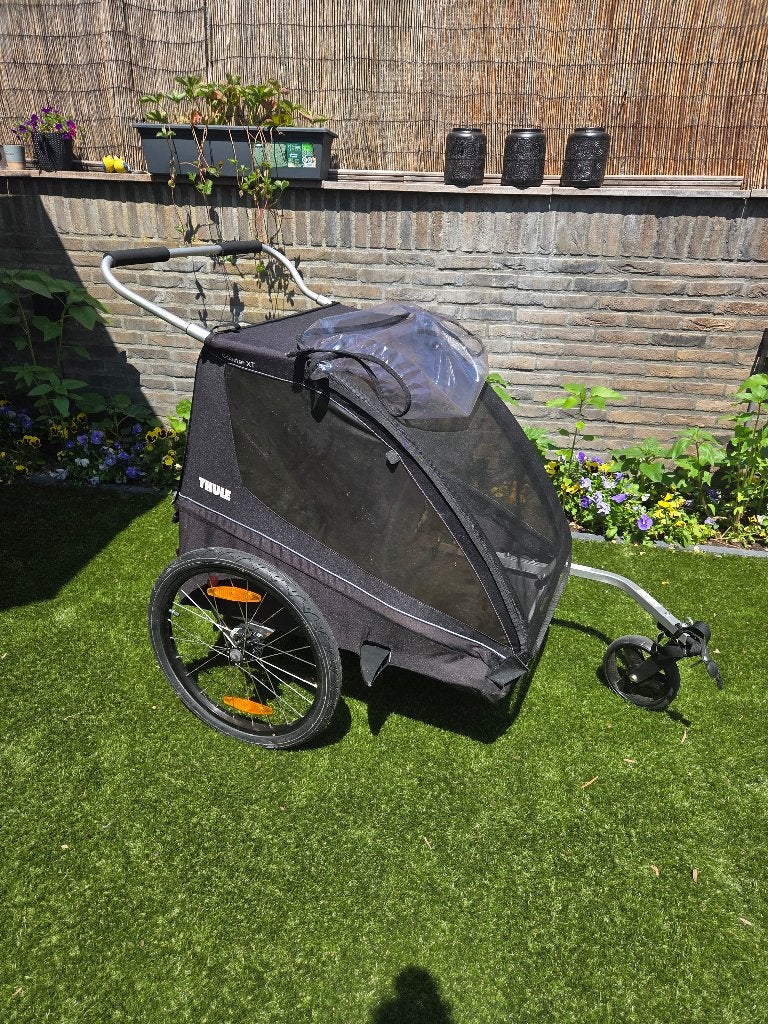 Thule Coaster XT fietskar, Ophalen, Thule Coaster XT, Opvouwbaar, Zo goed als nieuw