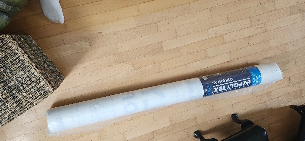 Polytex rol isolatiemateriaal dampremmende folie, Overige materialen, Nieuw, 15 m² of meer, Ophalen