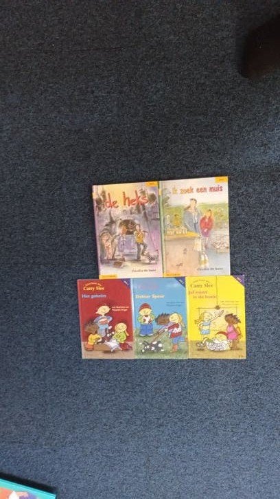5 boekjes  1avi en 2avi, Ophalen