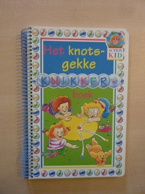 Ton van Eerbeek - Het knotsgekke knikkerboek, Verzenden, Gelezen, Overige onderwerpen
